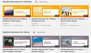 Mindful Moments for Kids and Teens